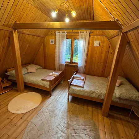 Сasa de vacaciones Lesna Arciechow