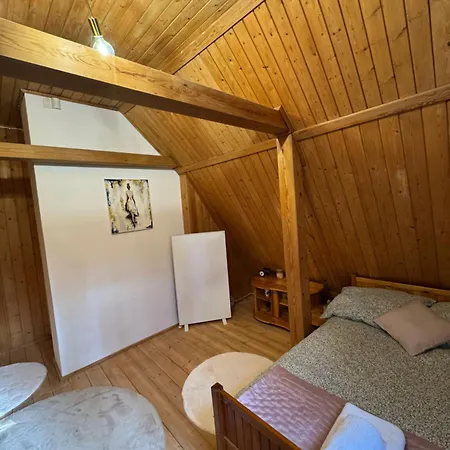 Lesna Сasa de vacaciones Arciechow