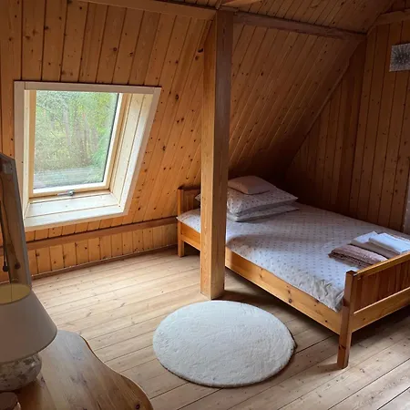 Leśna Arciechów Сasa de vacaciones Arciechow